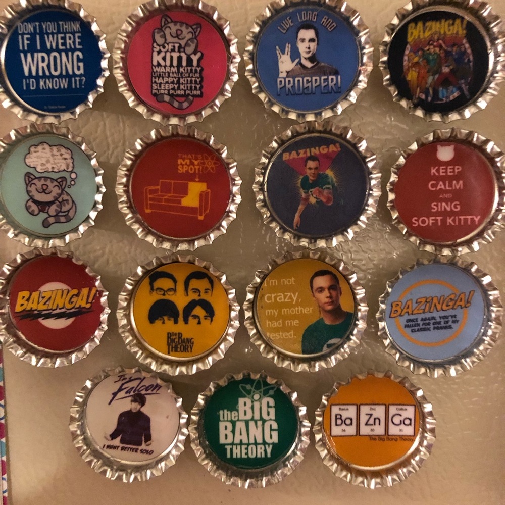 (15) Big Bang show magnets